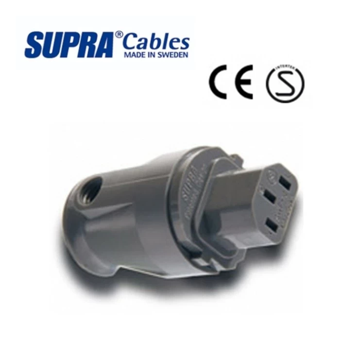瑞典 SUPRA LoRAD 電源接頭 SWF-10