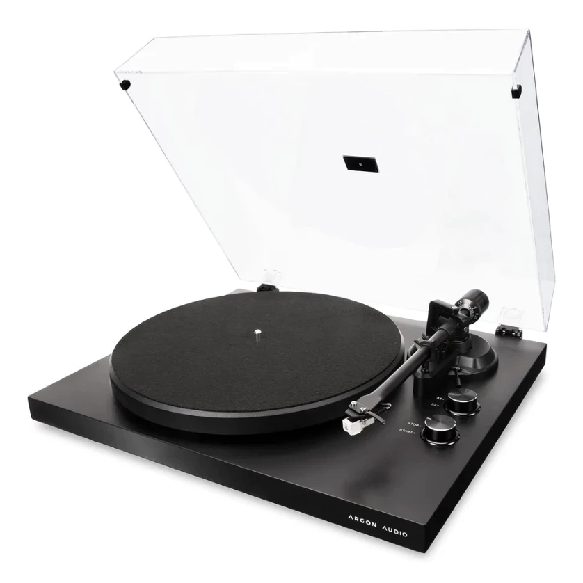 Argon TT MK2—超值黑膠唱盤 鐵三角Audio-Technica AT3600L 唱頭