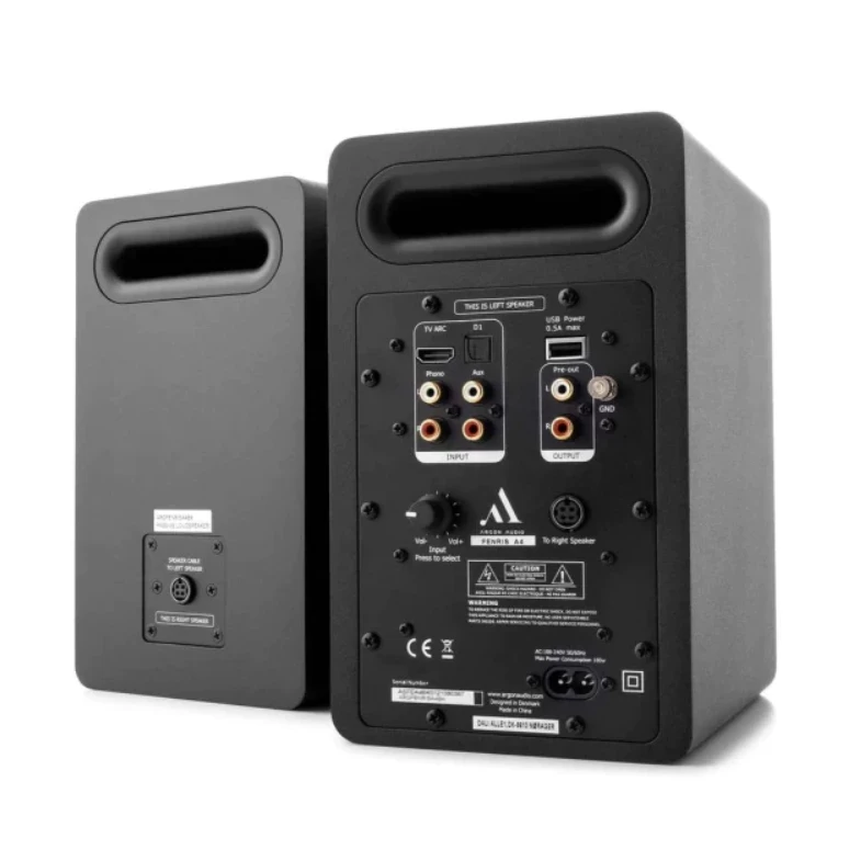 Argon Audio FENRIS A4 主動式喇叭
