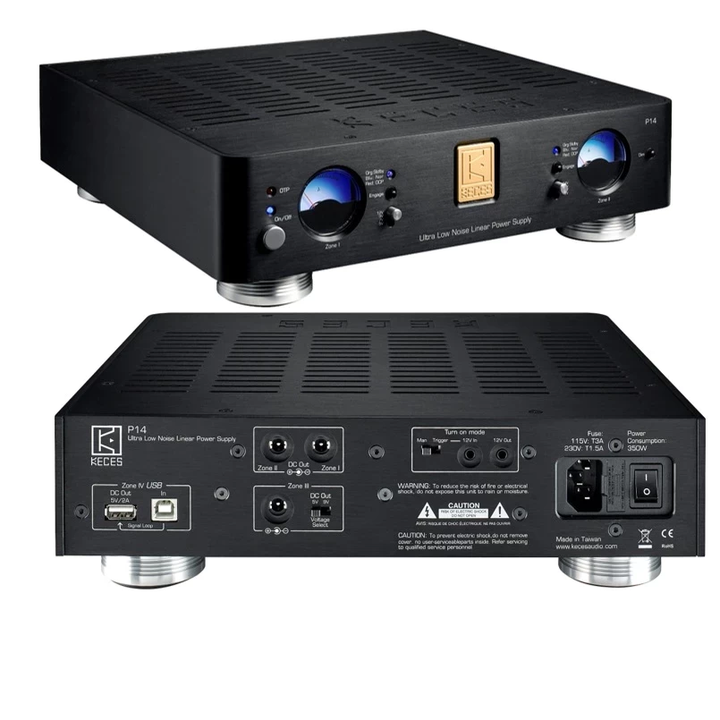 KECES P14 超低紋波噪聲 DC直流線性電源供應器