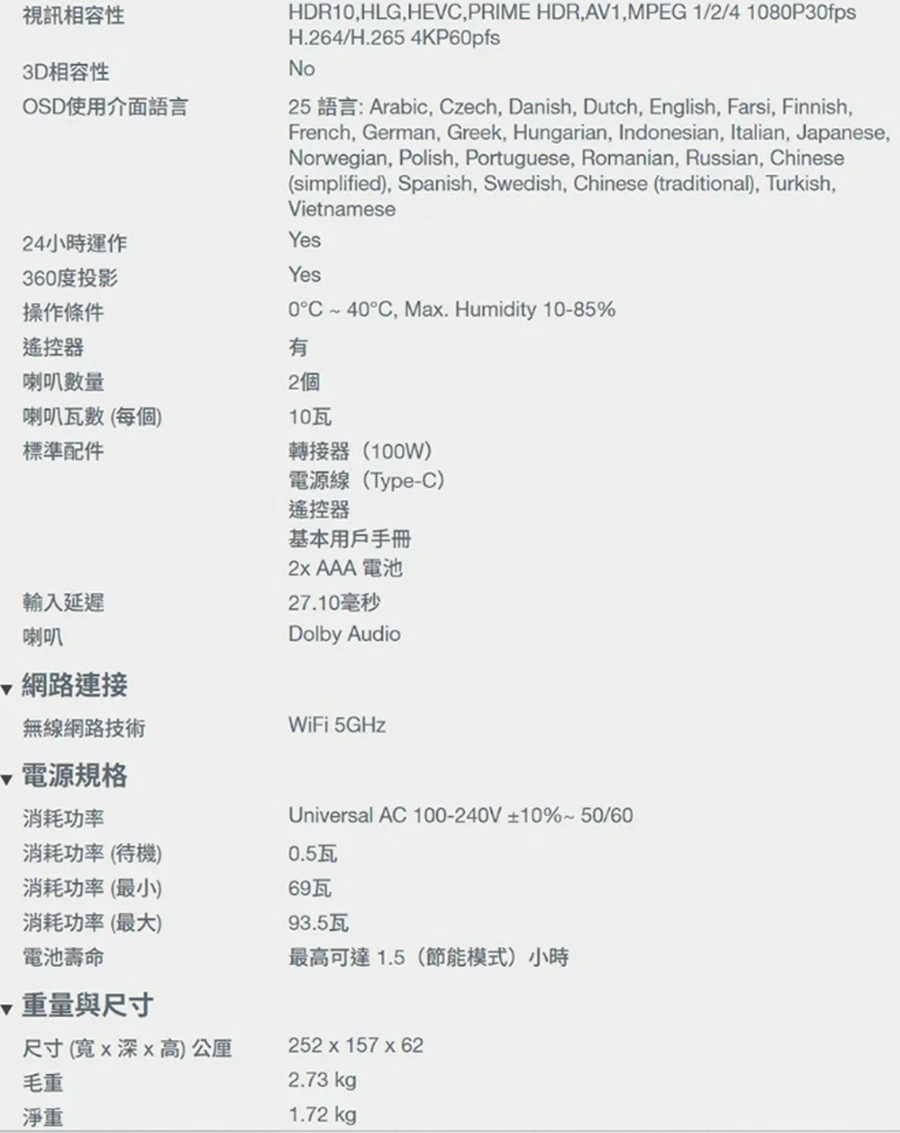【現貨快出 ! 加贈收納包】OPTOMA Photon GO 小宇宙 超短焦 RGB 三雷射隨身微型投影機