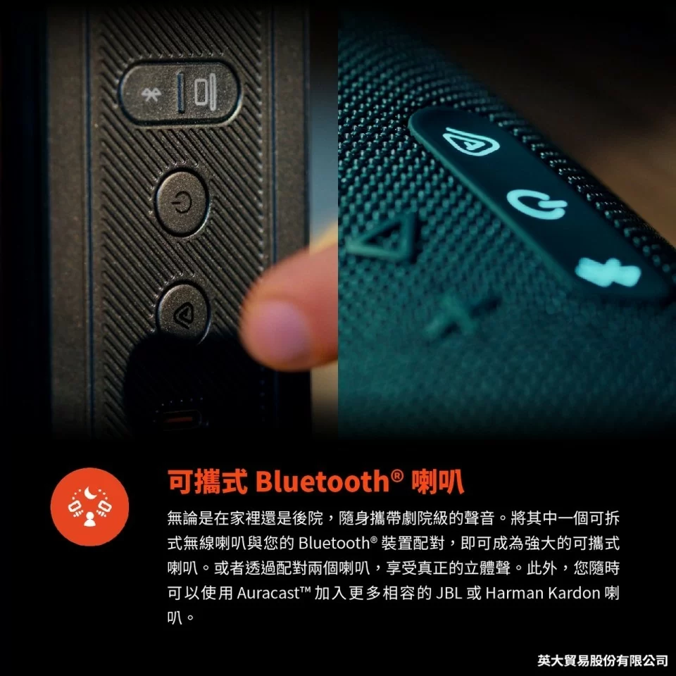 JBL 英大 BAR 1300 MK2 11.1.4可拆式旗艦家庭環繞喇叭