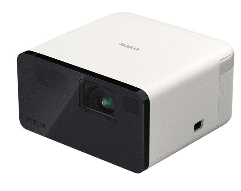 【贈攜帶包】EPSON Mini EF-21W 智慧迷你雷射投影機-白