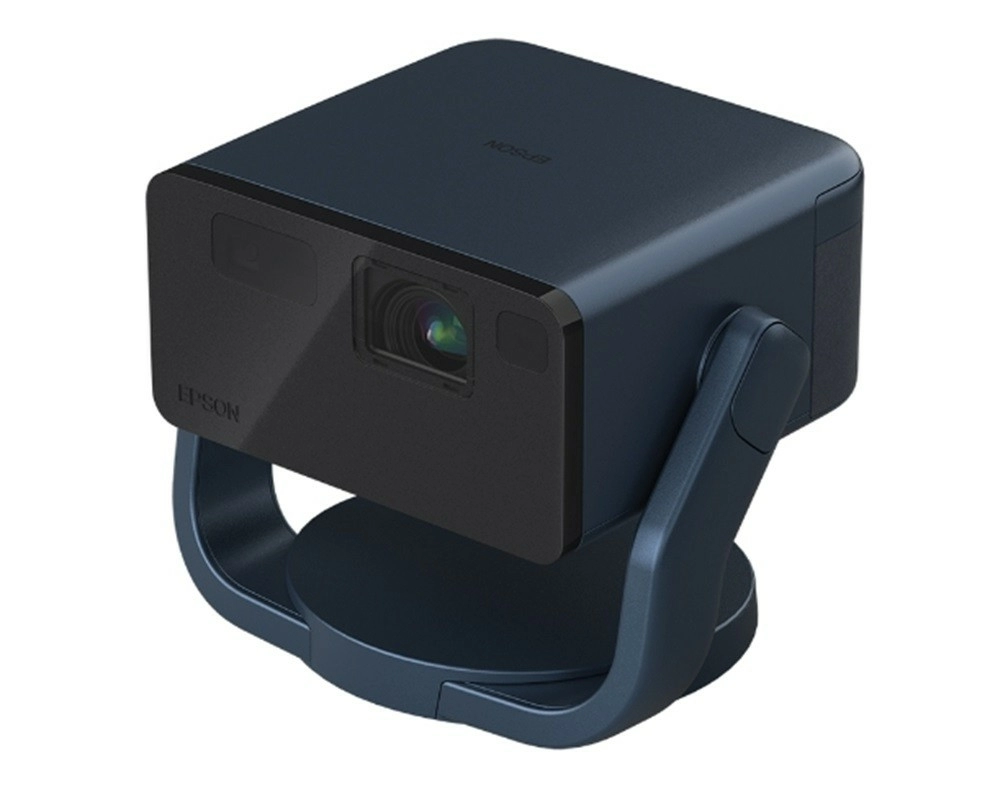 【贈攜帶包】EPSON Mini EF-22N 智慧迷你雷射投影機- 藍夜藍