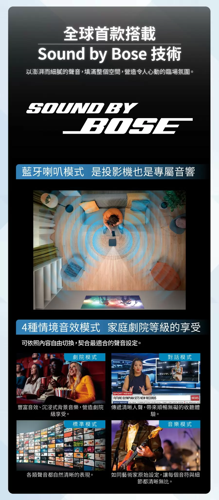 【贈腳架及攜帶包】EPSON EF-62N EF-62B攜帶式劇院智慧投影機- 爵士藍