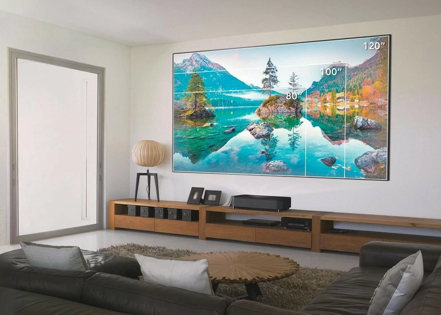 【加贈安裝服務】EPSON 超短焦4K PRO-UHD EH-LS800 雷射電視 白色款