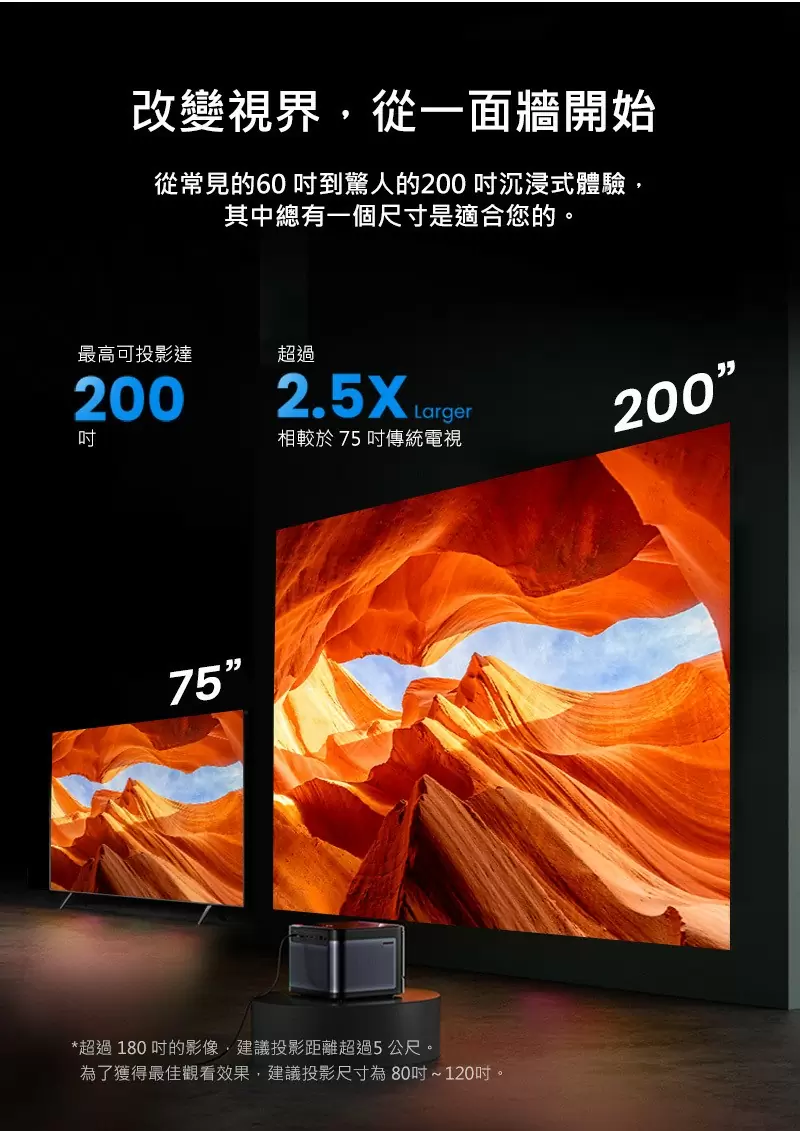 【贈原廠桌面支架】Dangbei 當貝 MarsPro2 (DBOX02) 雷射投影機 Netflix官方授權