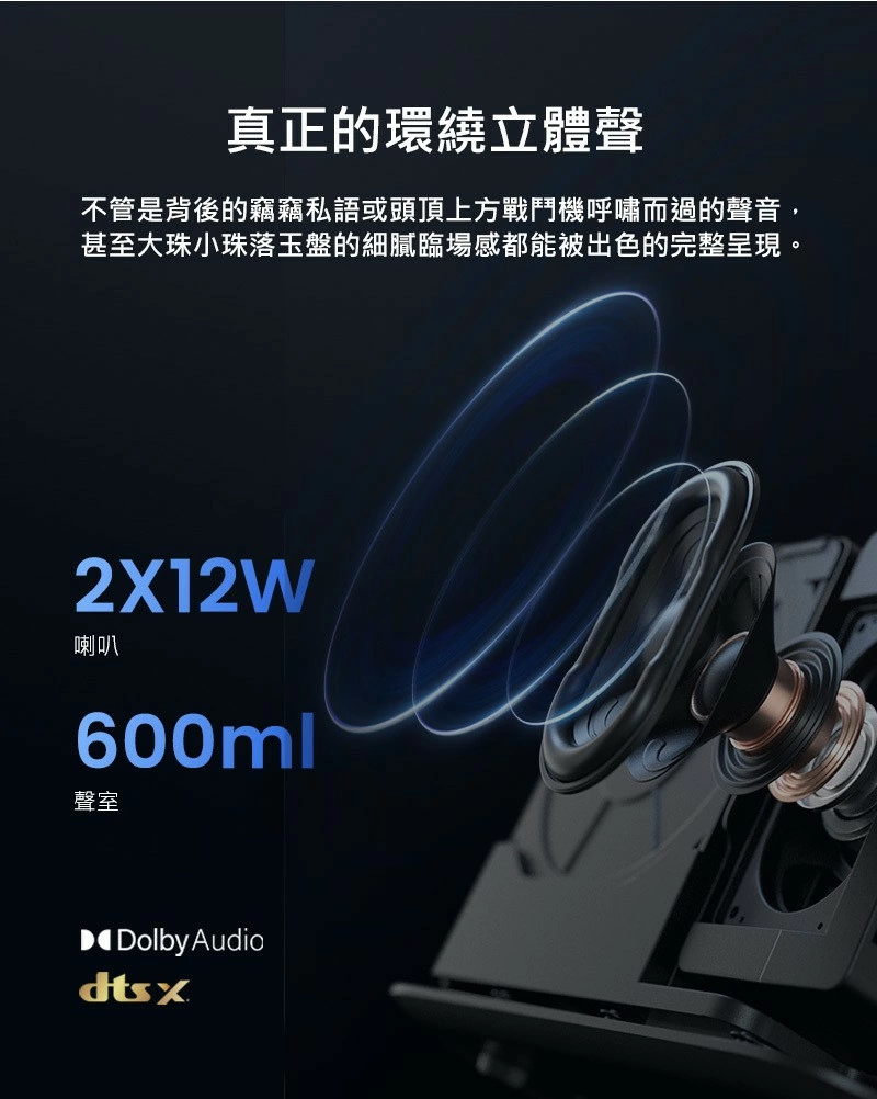 【贈原廠桌面支架】Dangbei 當貝 MarsPro2 (DBOX02) 雷射投影機 Netflix官方授權