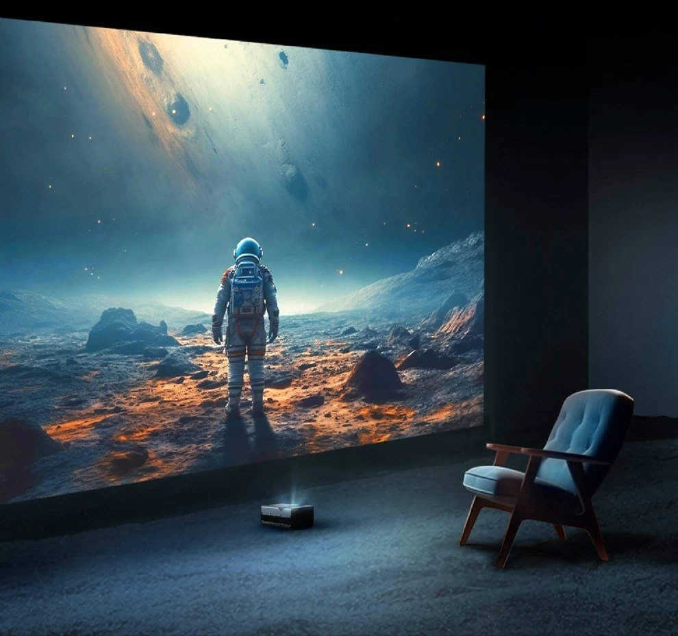 【OVO】Neo超短焦無框電視 KS1