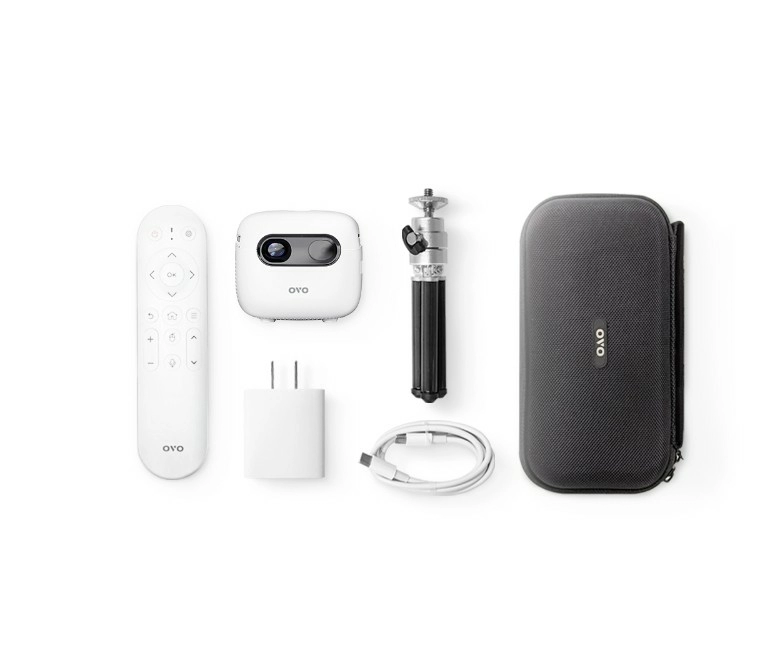 【OVO】小蘋果智慧投影機 U1-D 增強版