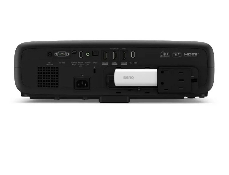 BENQ W4100i 4K 家庭劇院投影機 AI 智慧色準導演機 贈馬歇爾藍芽耳機