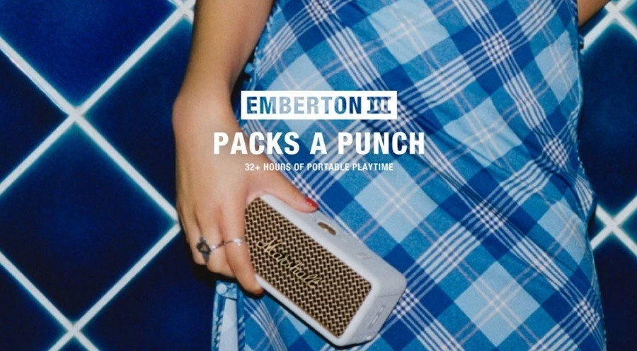 Marshall Emberton III 攜帶式防水藍牙喇叭 台灣原廠公司貨