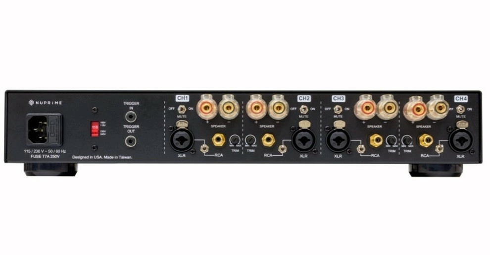 NuPrime-X Fusion-4X 4聲道後級擴大機