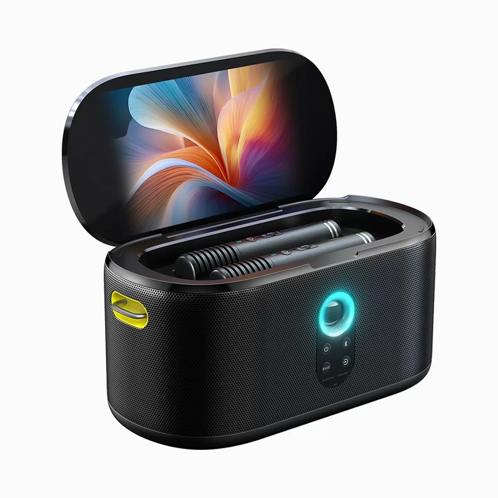 IKARAOIKARAO 愛克拉 SHELL S1 一體式便攜卡拉OK機 加贈螢幕保護貼
