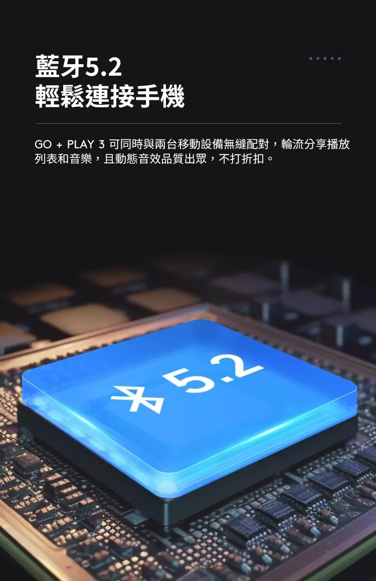 Harman kardon 哈曼卡頓 – GO+PLAY 3 便攜式藍牙喇叭