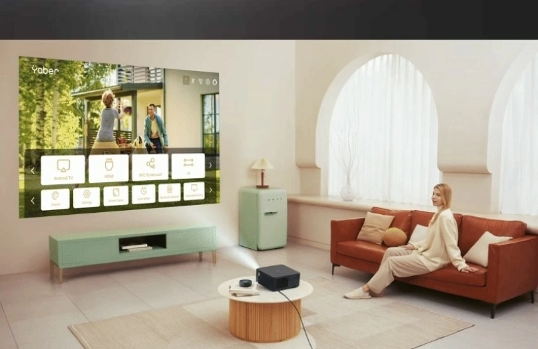 【金沙 YABER】K2S 影廳級4K旗艦投影機