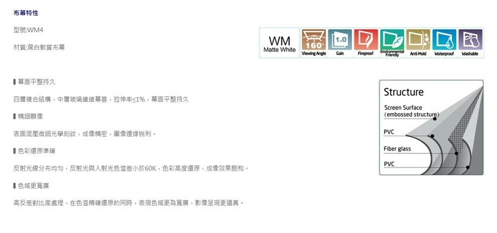 Grandview X-Press 地拉幕CB-UX80 80吋 CB-UX92 92吋可攜式行動布幕