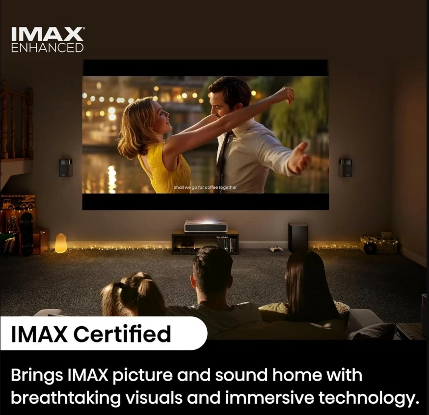 【Hisense】海信 PT1 入門款超短焦三原色雷射4K UHD投影機 2500流明