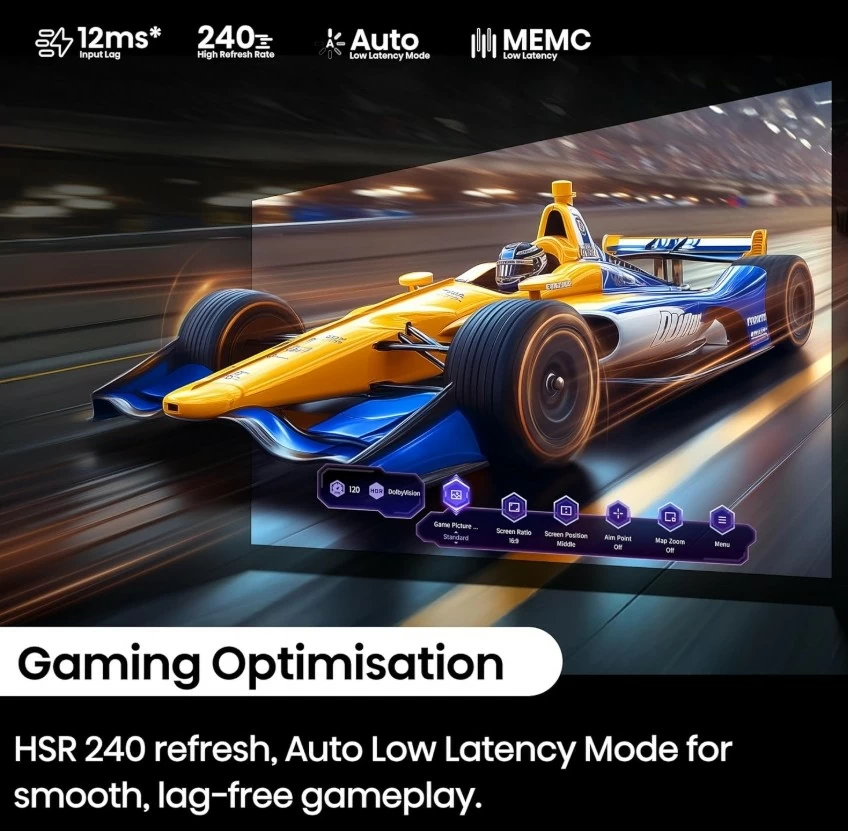 【Hisense】海信 PT1 入門款超短焦三原色雷射4K UHD投影機 2500流明