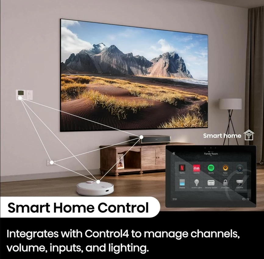 【Hisense】海信 PT1 入門款超短焦三原色雷射4K UHD投影機 2500流明