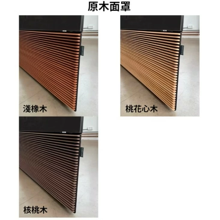 Canvas 丹麥 HiFi Stereo一體式音響 原色面罩 可完美銜接55-85吋電視 (壁掛與落地兩種選擇) - 賣場不含電視