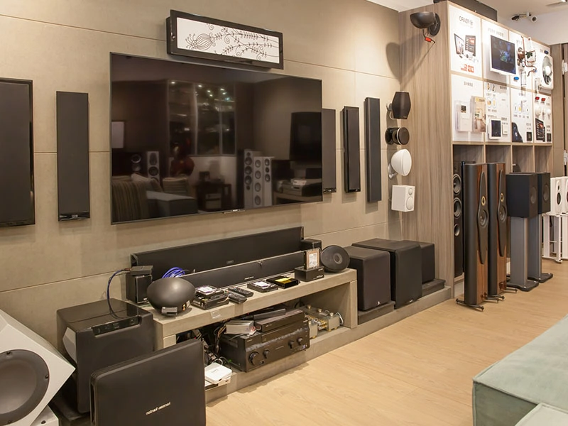 家庭劇院施工規劃